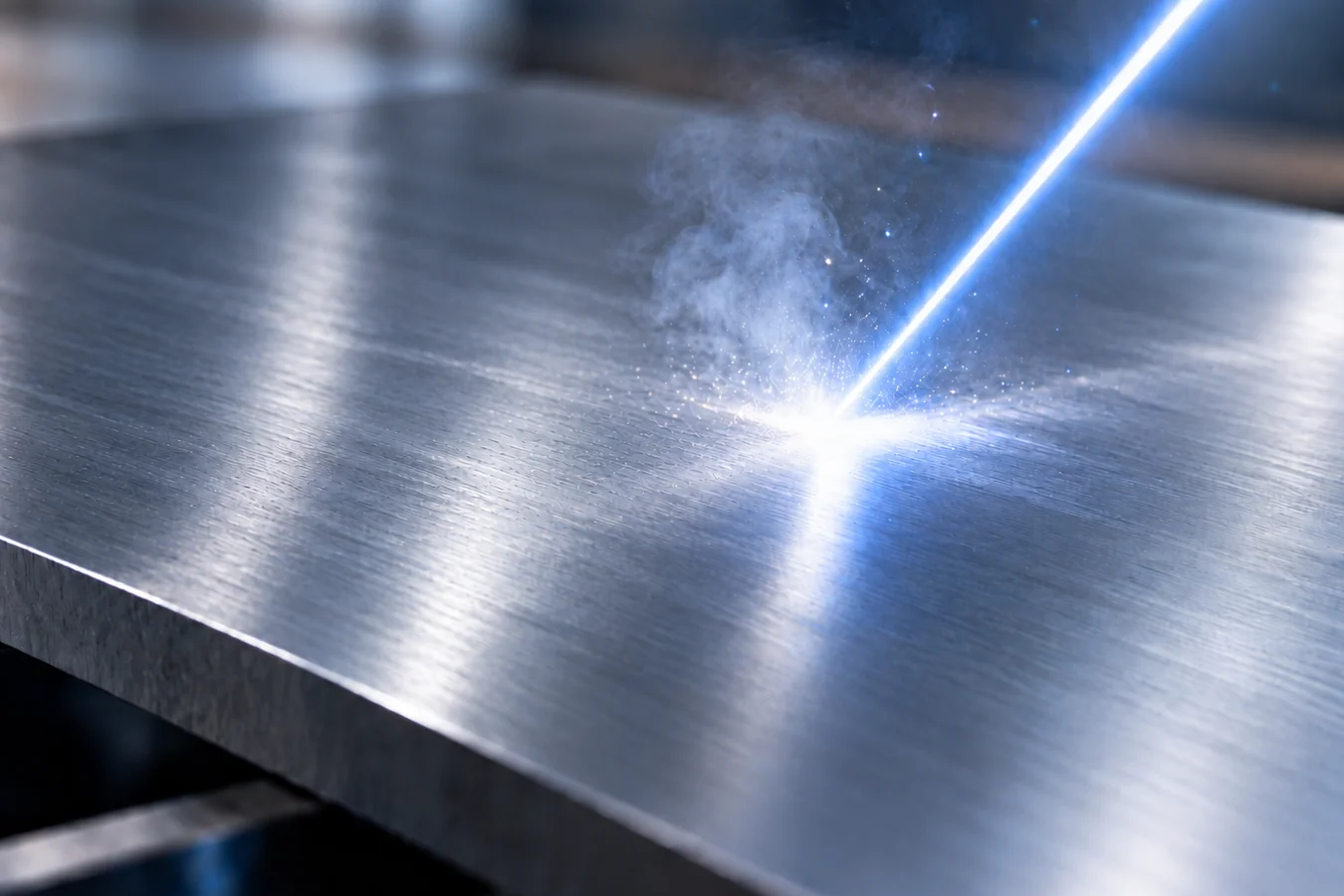 Nettoyage et décapage laser à Lyon.